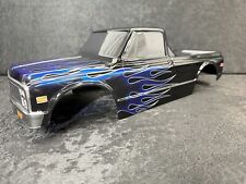 CUSTOM PAINTED RC TRUCK BODY ARRMA KRATON 6S TRAXXAS E-REVO T/E MAXX CHEVY C-10