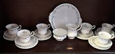 A stunning Royal Albert Memory Lane 21 piece Tea Set 