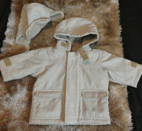 Baby gap fleece lined - baby, hooded