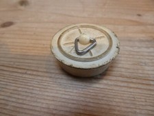 OLD STOCK 1 1/2" WHITE SINK