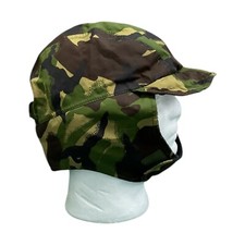 British Army Cold Weather Waterproof Cap DPM Camo Goretex Ear Flaps Trapper Hat