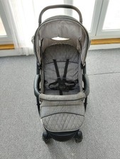 BARGAIN  ATTRACTIVE UNISEX   STROLLER PUSHCHAIR WITH RAIN COVER  FROM BIRTH ⭐⭐⭐⭐