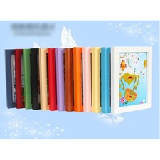 7x5 Inch 12 Colours Rustic Shabby Chic Photo Frame Freestanding Wall Mounted