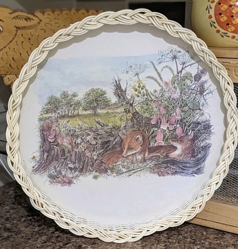 Vintage imperial melamine base - vintage,