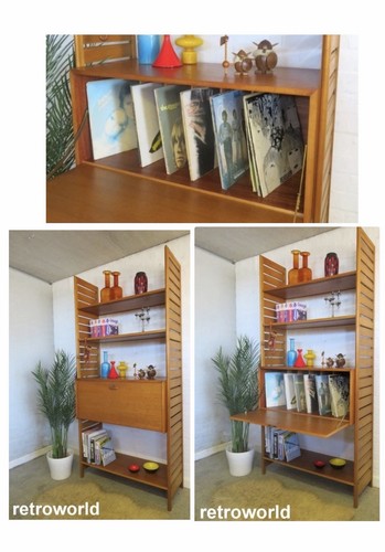 Vintage teak staples - vintage, ladderax