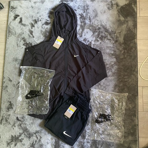 Nike miller black tracksuit - nike,