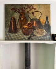 Large Vintage French Still