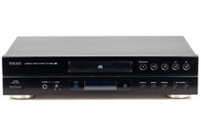Teac CD-P1260 CD Player Black