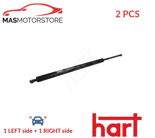 Tailgate boot struts - boot,