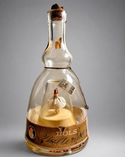 Vintage bols ballerina apricot - vintage,