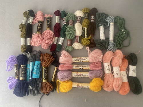 Mixed lot tapestry - mixed, crewel