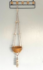 Vintage 92cm sea shell cowrie