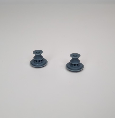 Model ship anchor - anchor, capstans
