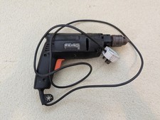 Black old and used black and
