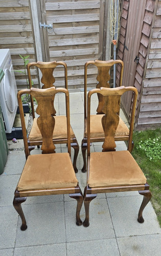 Set 1920 queen ann - 1920/30,