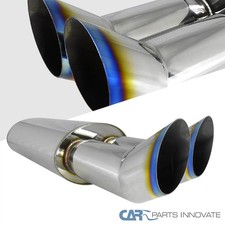 Dual Slant Burn Tip DTM Style