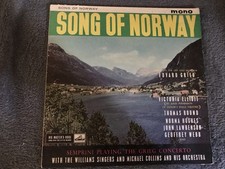 Song Of Norway Mono Based On The Life And Music Of Edvard Grieg Clp 1313