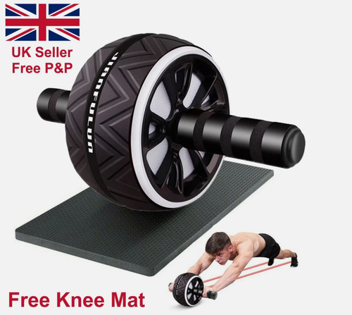 Home gym abs roller exercise - home,