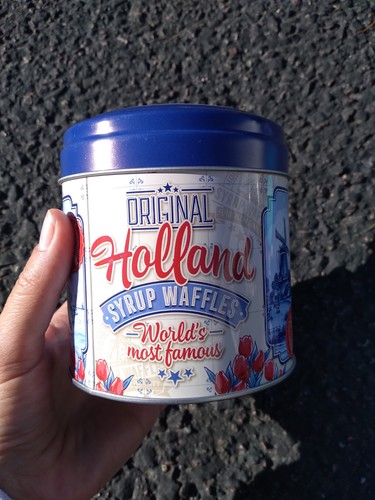 Original holland syrup waffles - syrup,