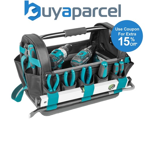 Makita large open tote bag - open,