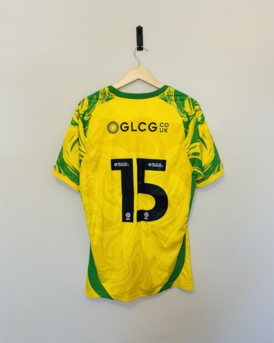 Ruairi mcconville match worn - ruairi,