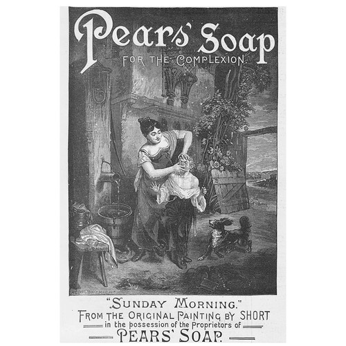 Pears soap sunday morning wash - pears,