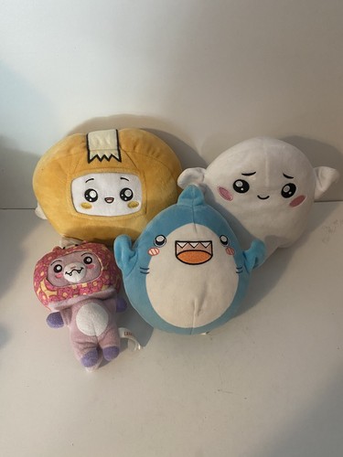 Lankybox plush soft - plush, toy