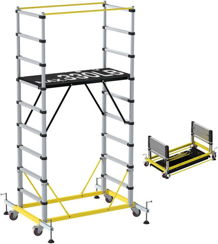 Aluminum scaffold tower - 10',