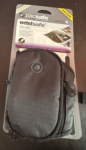 Pacsafe wristsafe anti theft - pacsafe, anti-theft
