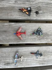 Ring Raiders skull squadron - Assorted Used Toy Planes