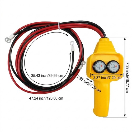Abs material hoist controller - abs,