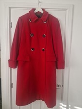 Vintage Windsmoor Red Wool &