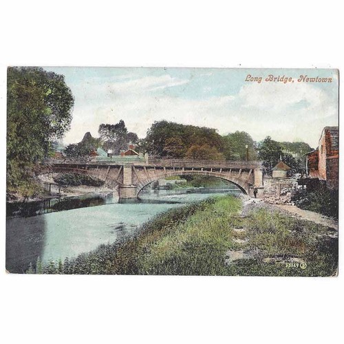 Newtown montgomeryshire long - montgomeryshire,