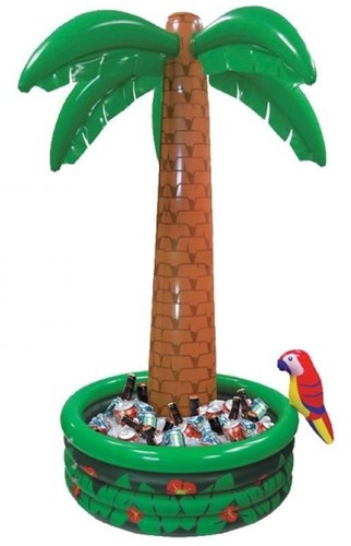 Inflatable palm tree cooler - inflatable,