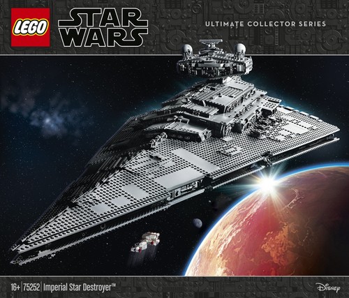 Lego star wars 75252 - 75252, imperial