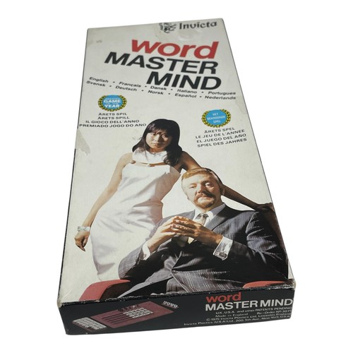 Invicta word master mind - master,