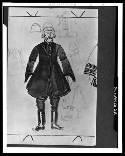 Photo 1940s costume design - photo:1940s,