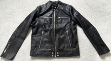 Diesel Mainline Leather Jacket