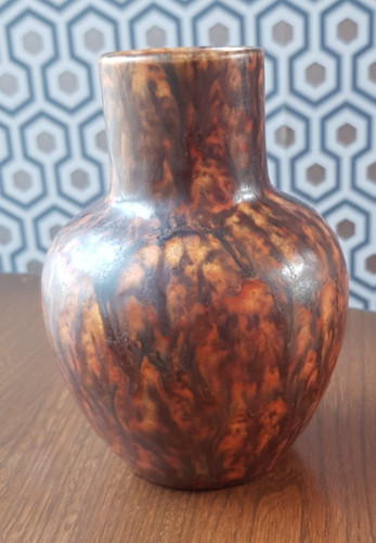 Bretby art pottery vase