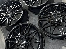 4x 19" 666M Style Gloss Black