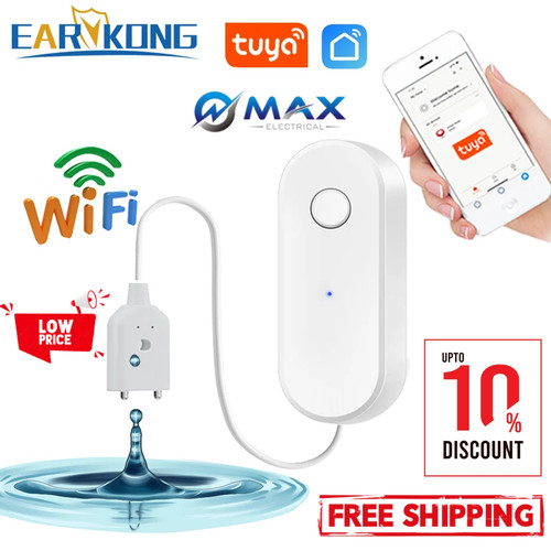 Tuya smart wifi water leak - tuya,