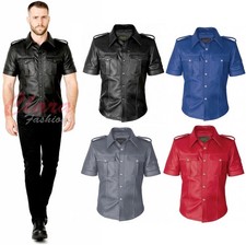 Mens Police Uniform Shirt