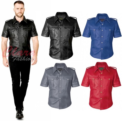 Mens police uniform shirt - police,