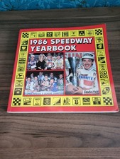 1986 Speedway Yearbook-