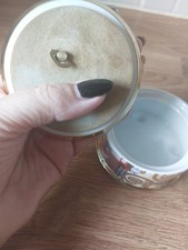 Ardleigh Elliott Vintage 1940s-1950s Trinket Box Painted with Gustav Klimt