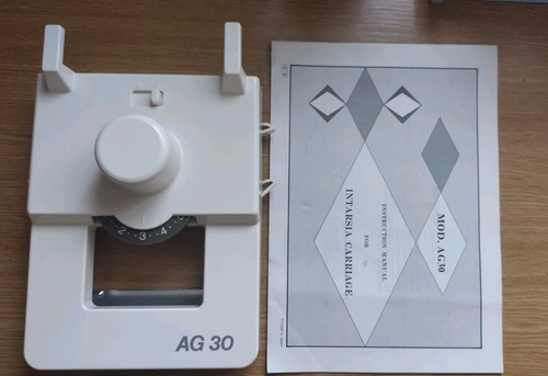 Knitmaster ag30 intarsia - knitmaster,