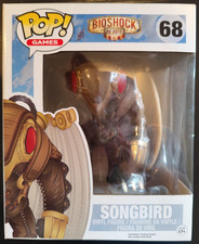 Songbird #68 6in - Bioshock Infinite Oversized NEAR MINT Funko Pop VAULTED