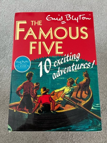 Famous five book box - famous, set