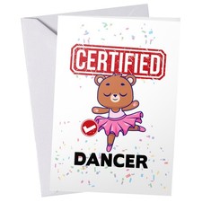Funny CERTIFIED DANCER