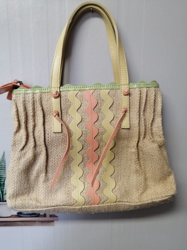 Radley hessian beige grab bag - beige,